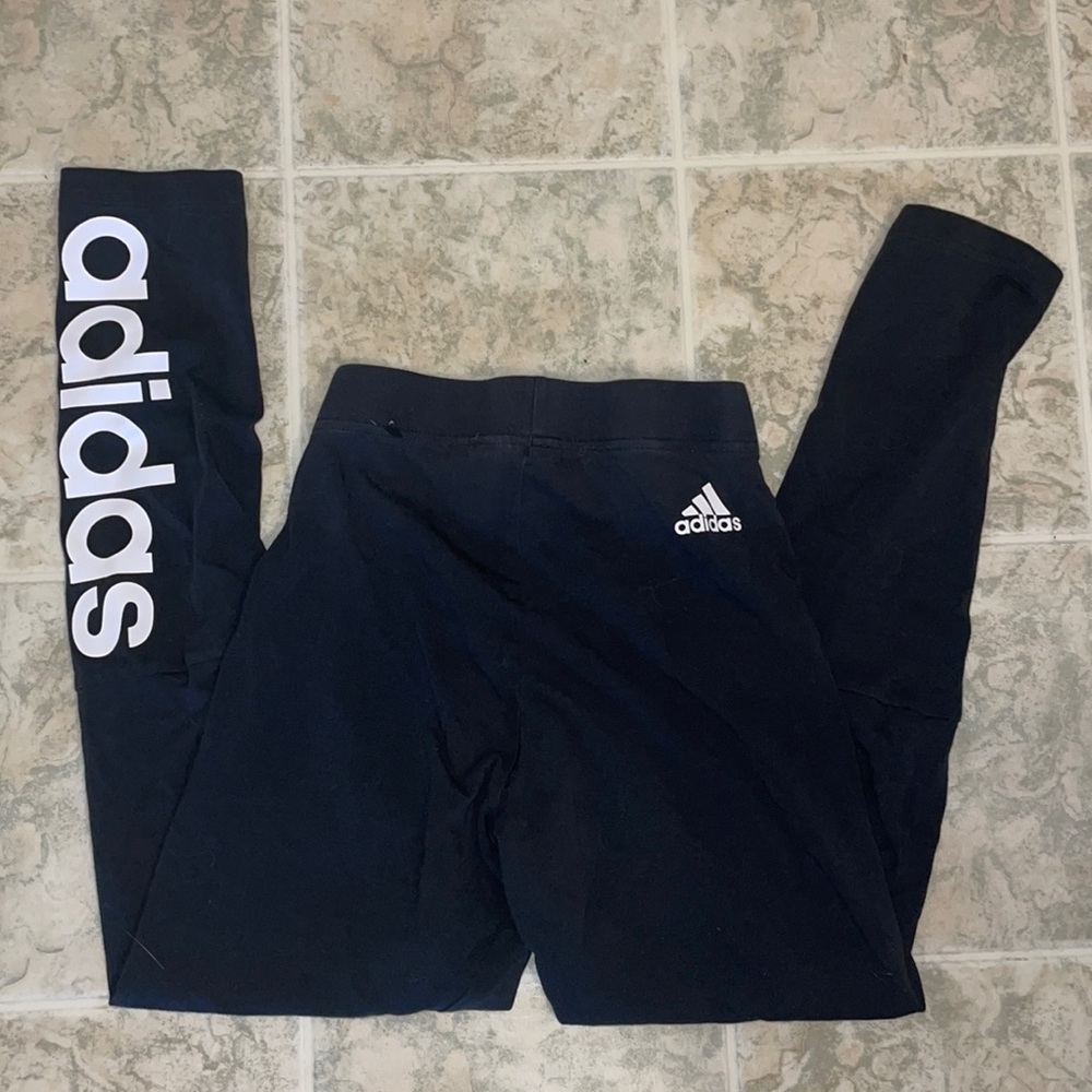 Black adidas leggings